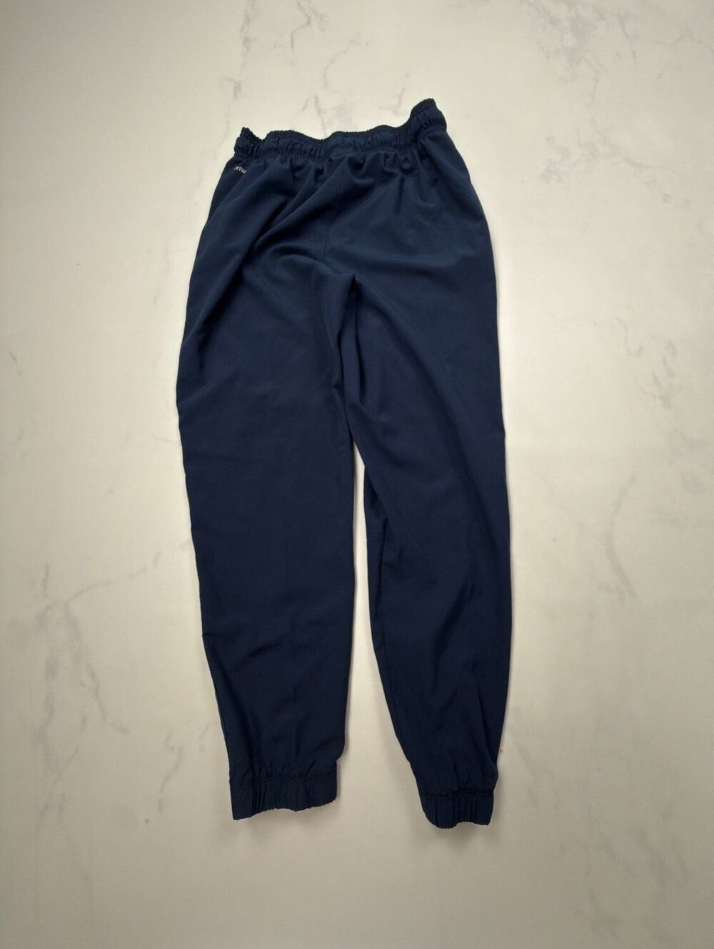 Athletic Works Track Pants Navy Athletic Jogger - Boys L Husky
